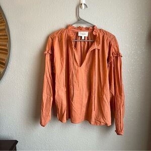 Cleobella Phoenix Blouse Coral